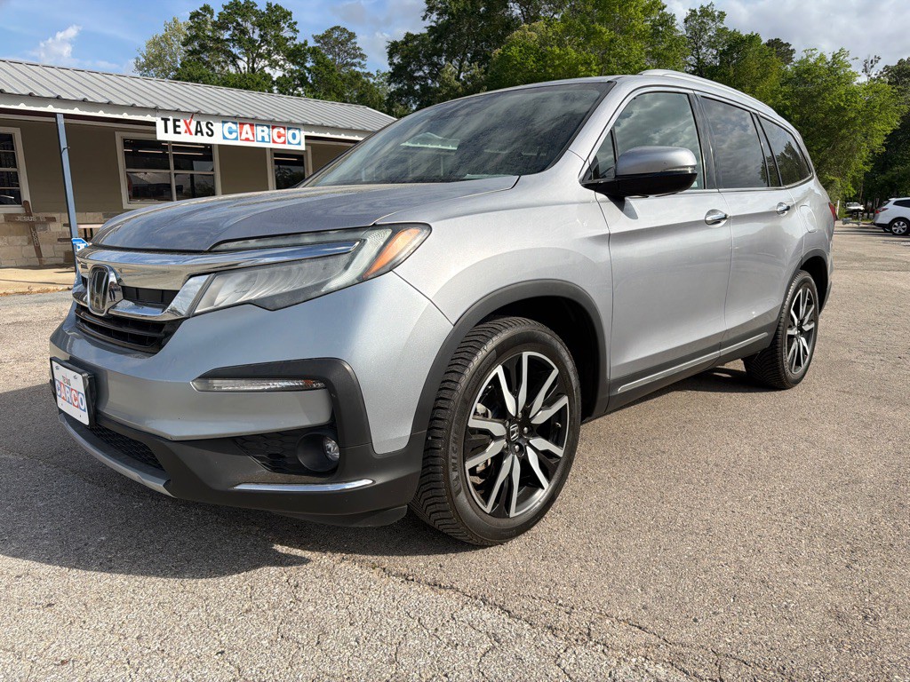2021 Honda Pilot Image 1