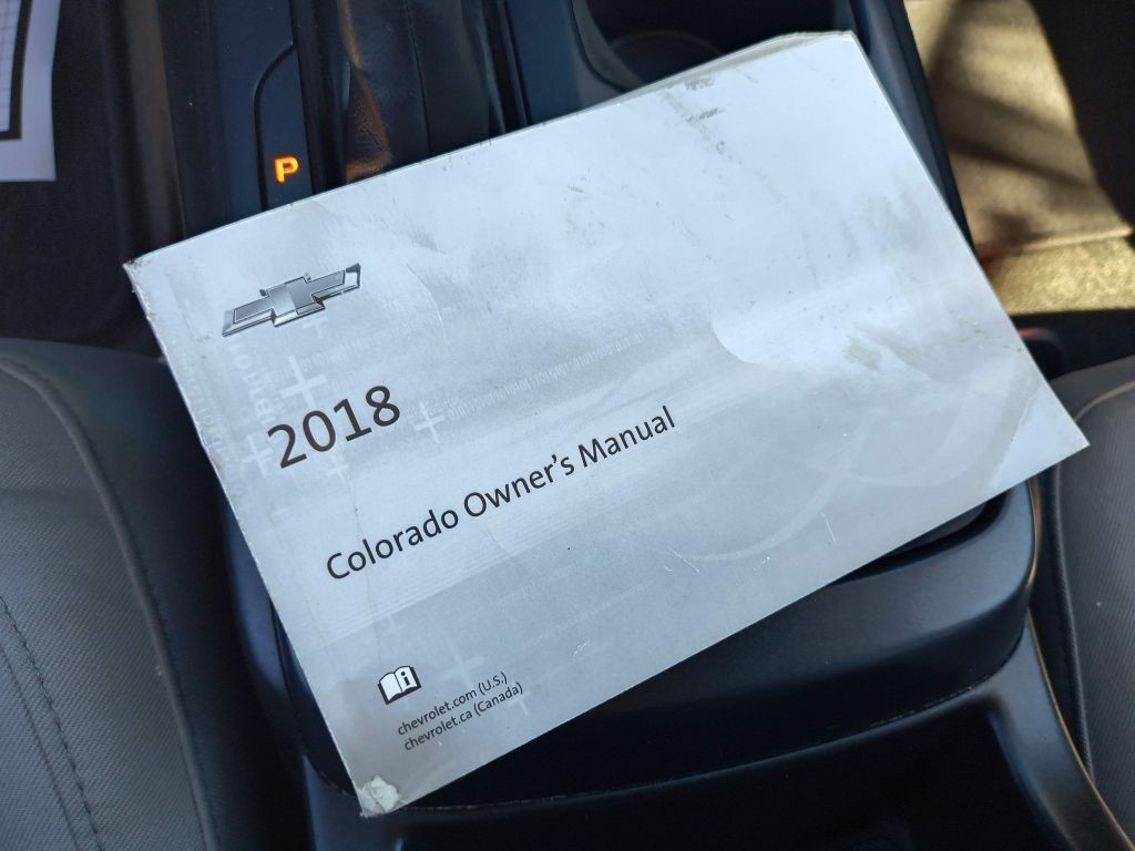 2018 Chevrolet Colorado Image 25