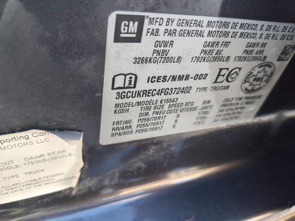 2015 Chevrolet Silverado 1500 Image 29