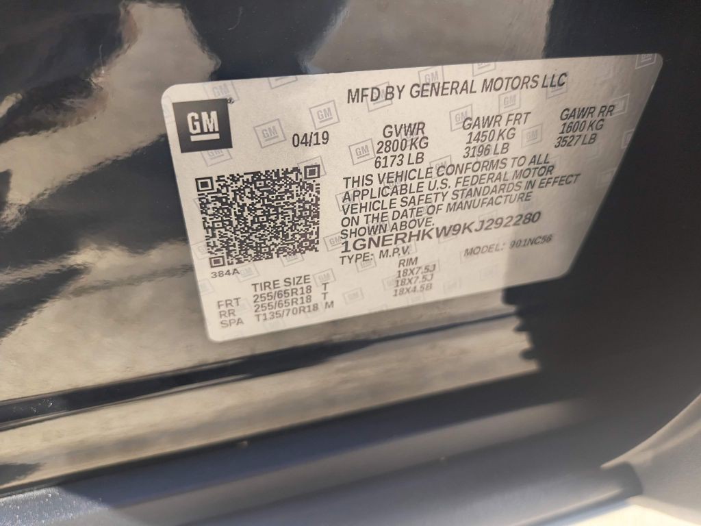 2019 Chevrolet Traverse Image 32
