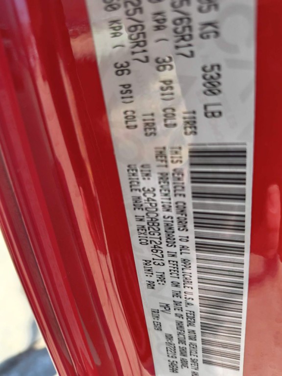 2016 Dodge Journey Image 28