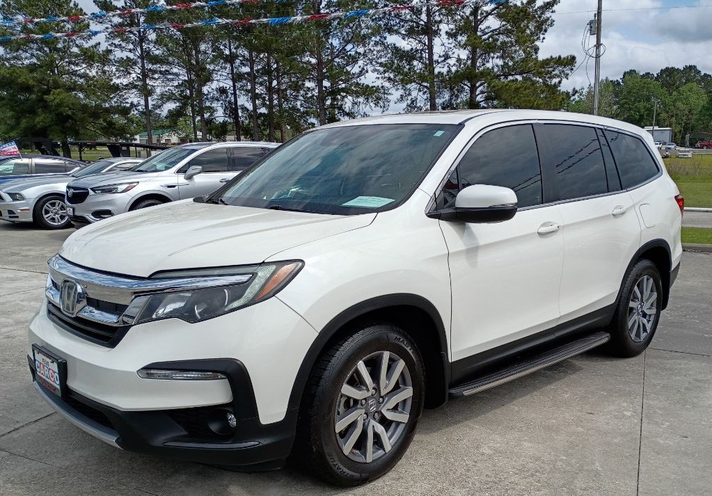 2019 Honda Pilot Image 1