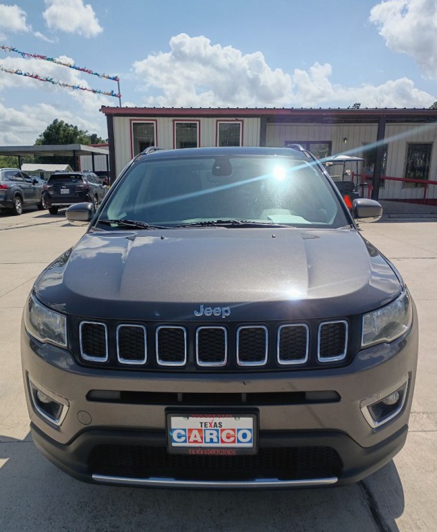 2018 Jeep Compass Image 3