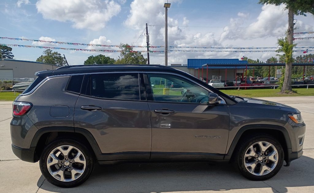 2018 Jeep Compass Image 4
