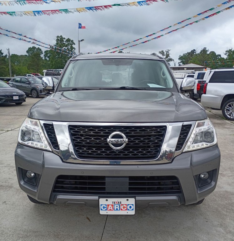 2019 Nissan Armada Image 2