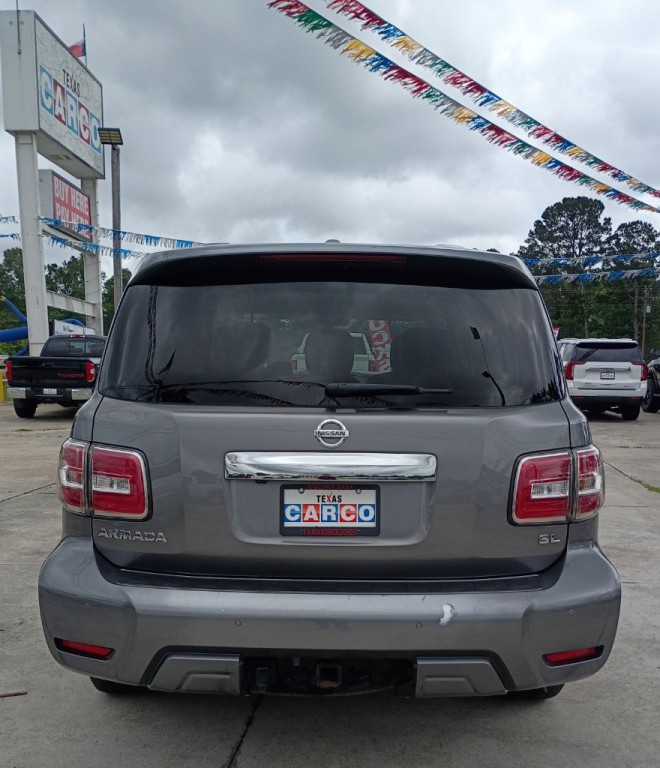 2019 Nissan Armada Image 4