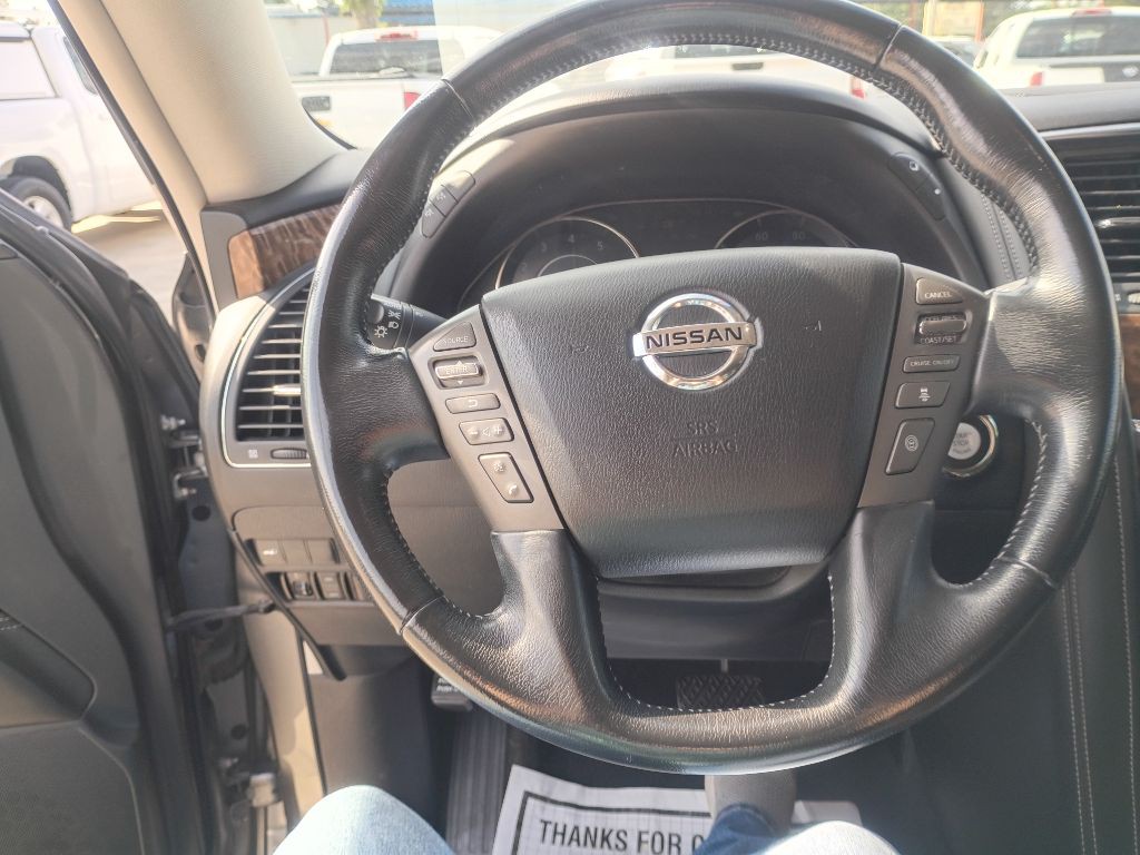 2019 Nissan Armada Image 8