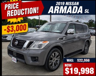 Image for 2019 Nissan Armada SV ID: 7336896