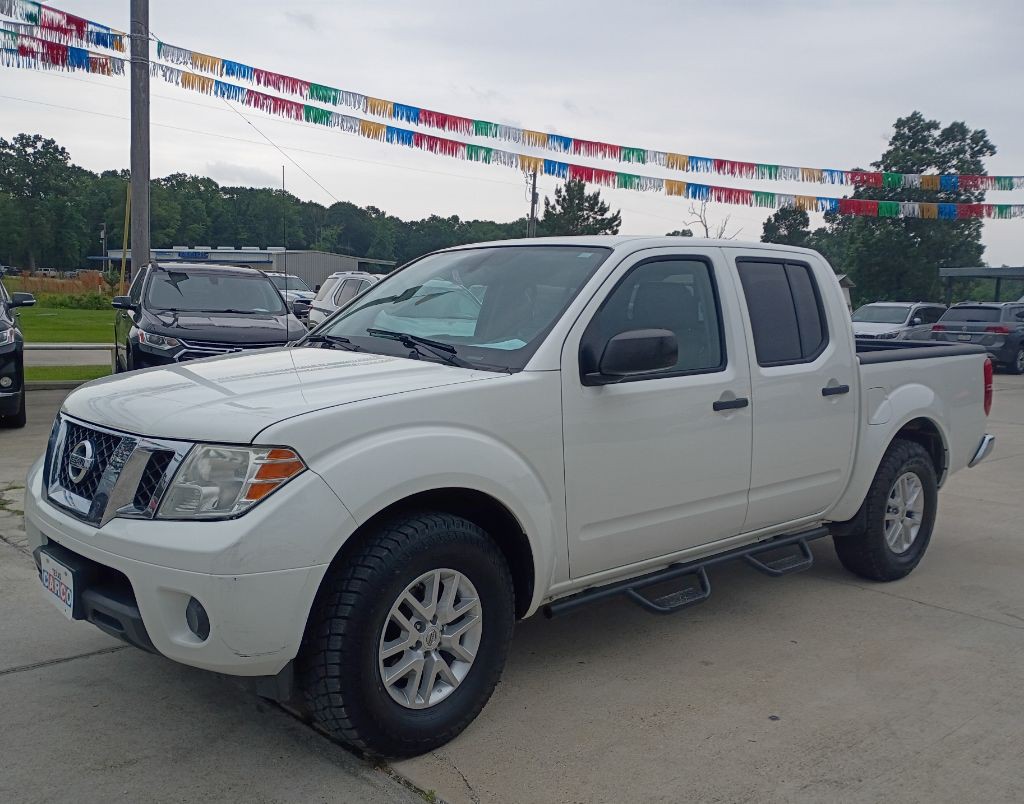 2019 Nissan Frontier Image 1