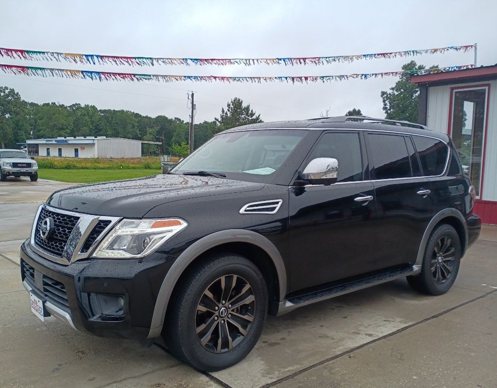 2017 Nissan Armada Image 1