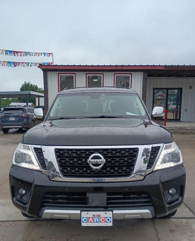 2017 Nissan Armada Image 2