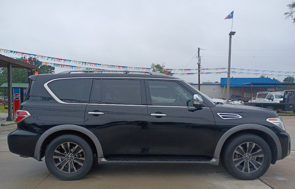 2017 Nissan Armada Image 3