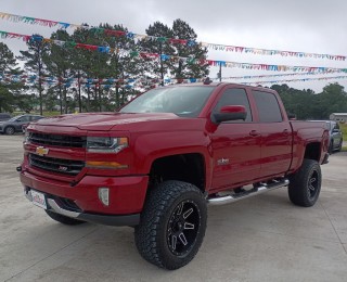 Image for 2018 Chevrolet Silverado 1500 LT ID: 7365657