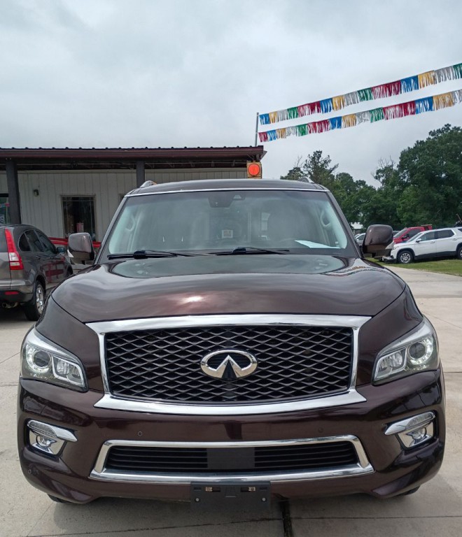 2017 INFINITI QX80 Image 2
