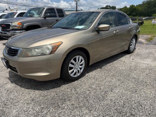 Image for 2009 Honda Accord LX ID: 7386024
