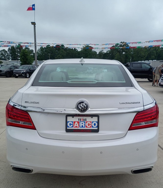 2015 Buick Lacrosse Image 5