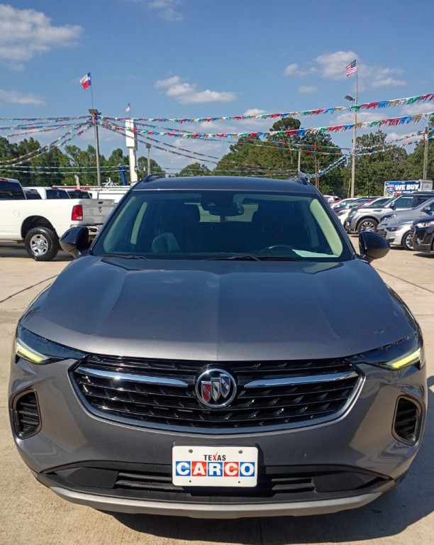 2021 Buick Envision Image 2