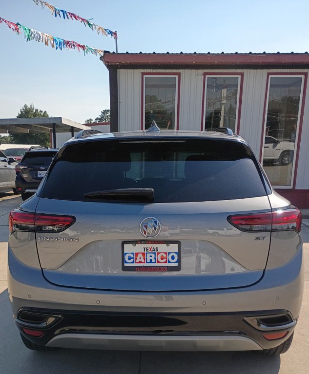 2021 Buick Envision Image 4