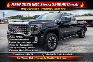 Image for 2026 GMC Sierra 2500 DENALI ID: 7452151