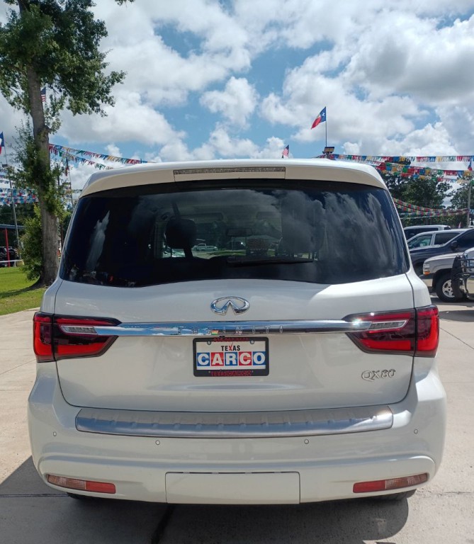 2020 INFINITI QX80 Image 4