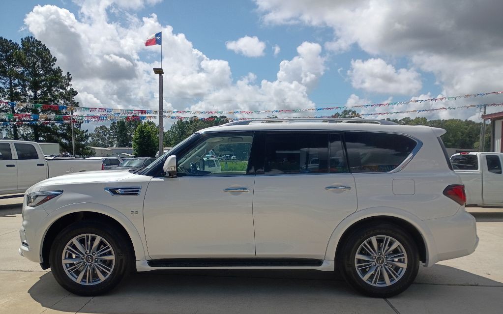 2020 INFINITI QX80 Image 5