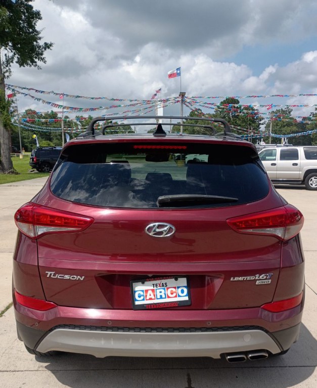 2017 Hyundai Tucson Image 4