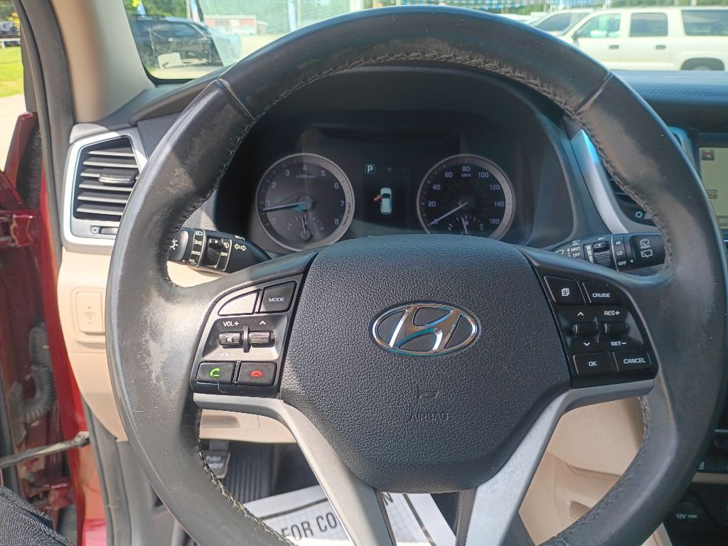2017 Hyundai Tucson Image 8