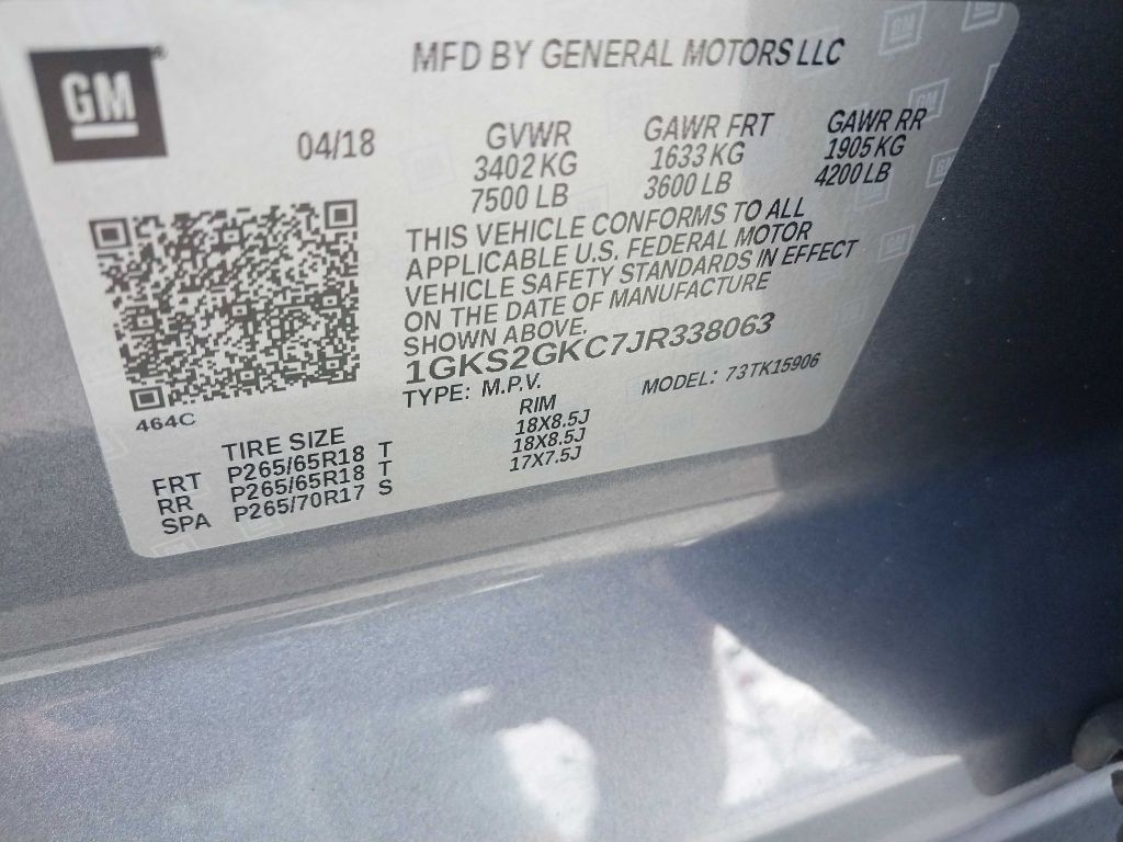 2018 GMC Yukon Image 43
