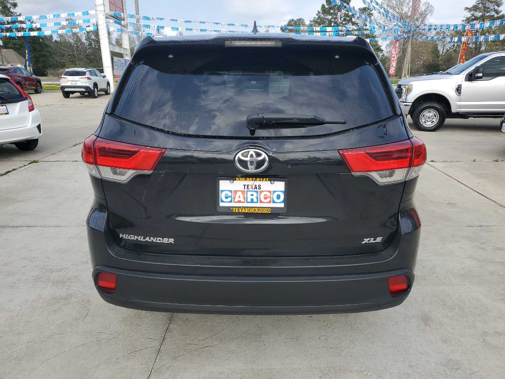 2018 Toyota Highlander Image 4