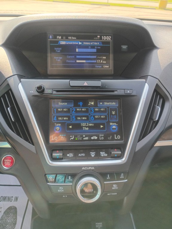 2017 Acura MDX Image 9