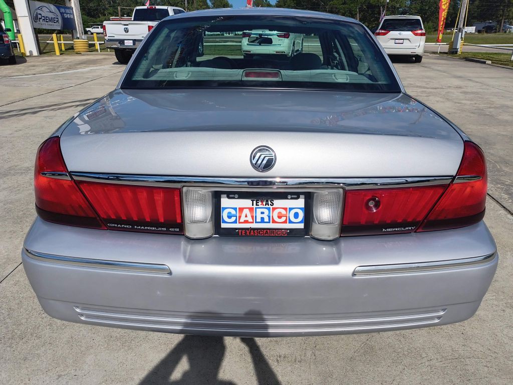 2001 Mercury Grand Marquis Image 4