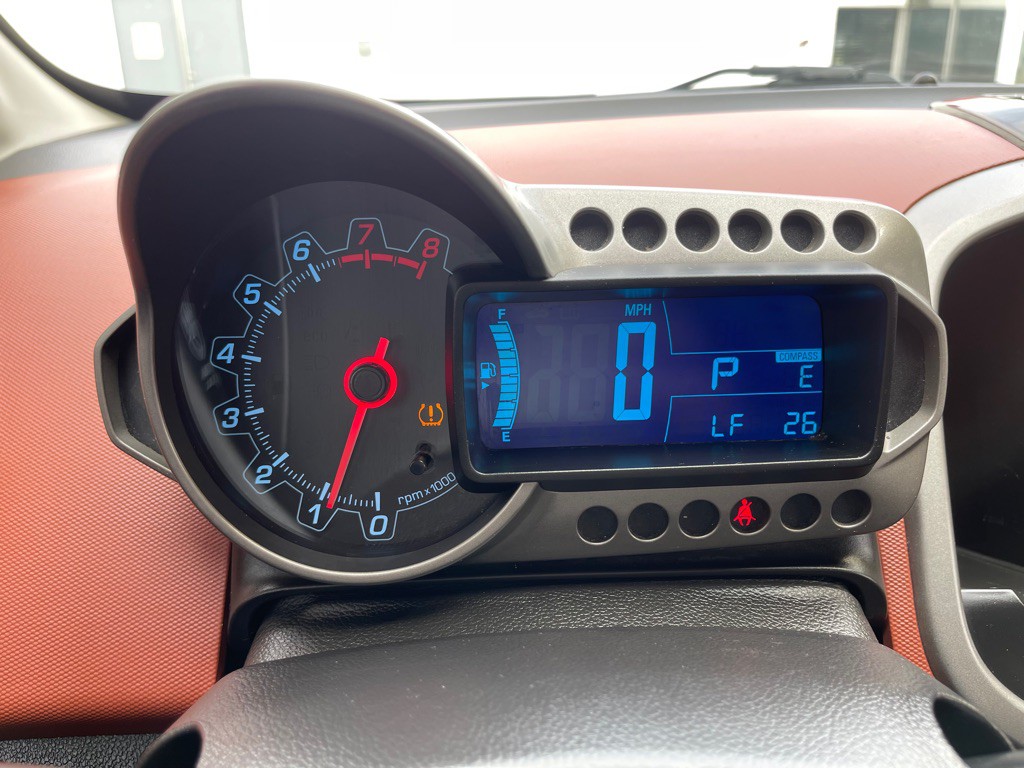 2015 Chevrolet Sonic Image 25