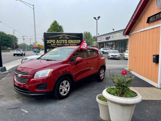 Image for 2015 Chevrolet Trax LS ID: 6995737