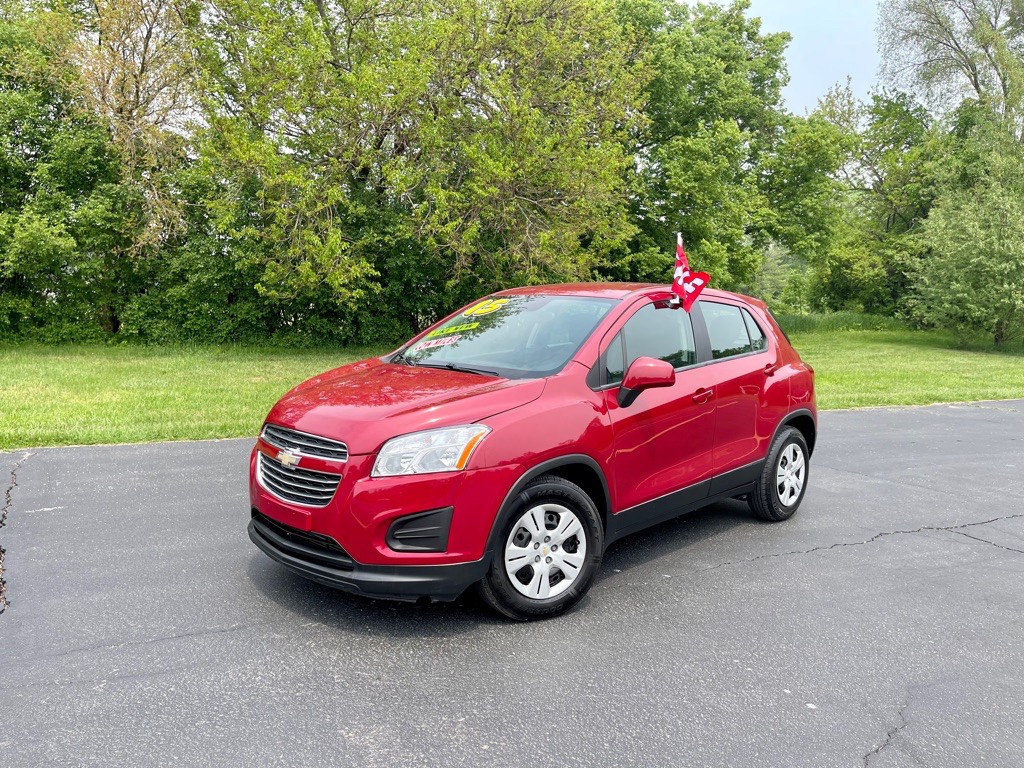 2015 Chevrolet Trax Image 8