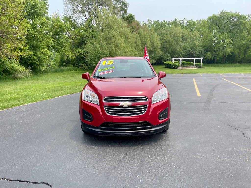 2015 Chevrolet Trax Image 9