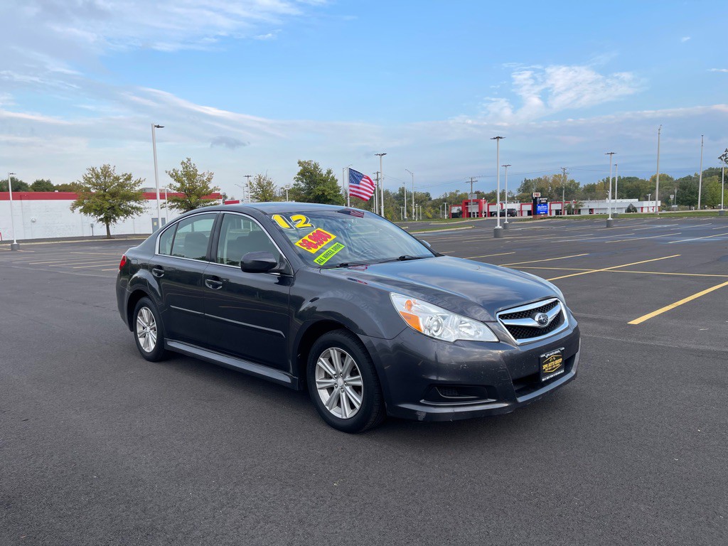2012 Subaru Legacy Image 7