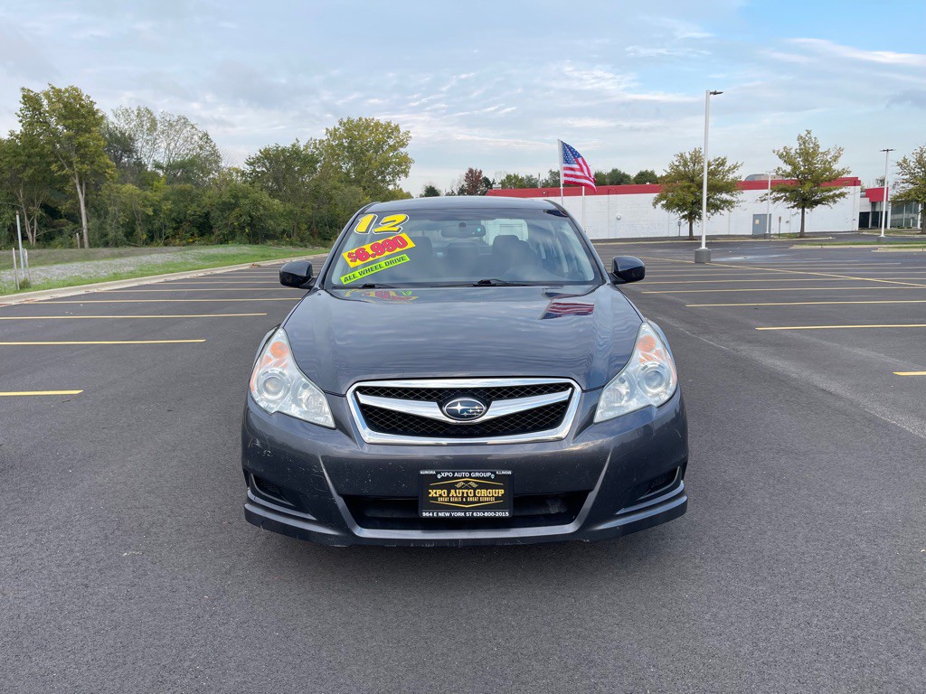 2012 Subaru Legacy Image 8