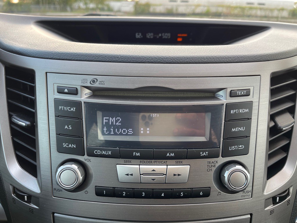 2012 Subaru Legacy Image 23