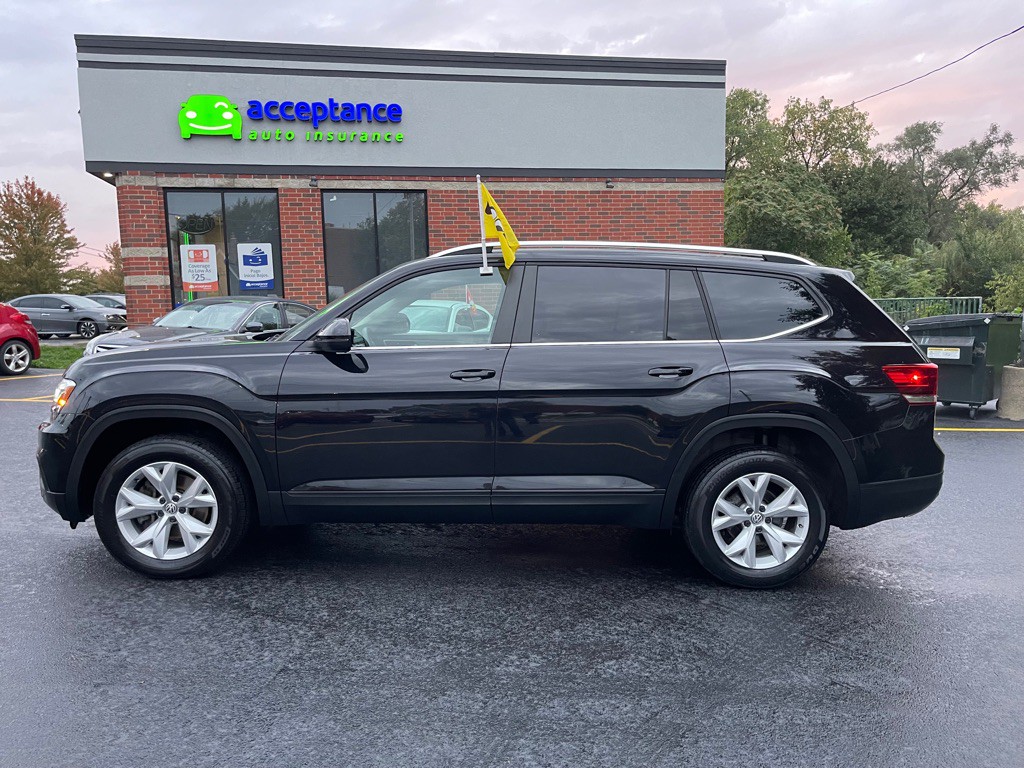 2018 Volkswagen Atlas Image 2