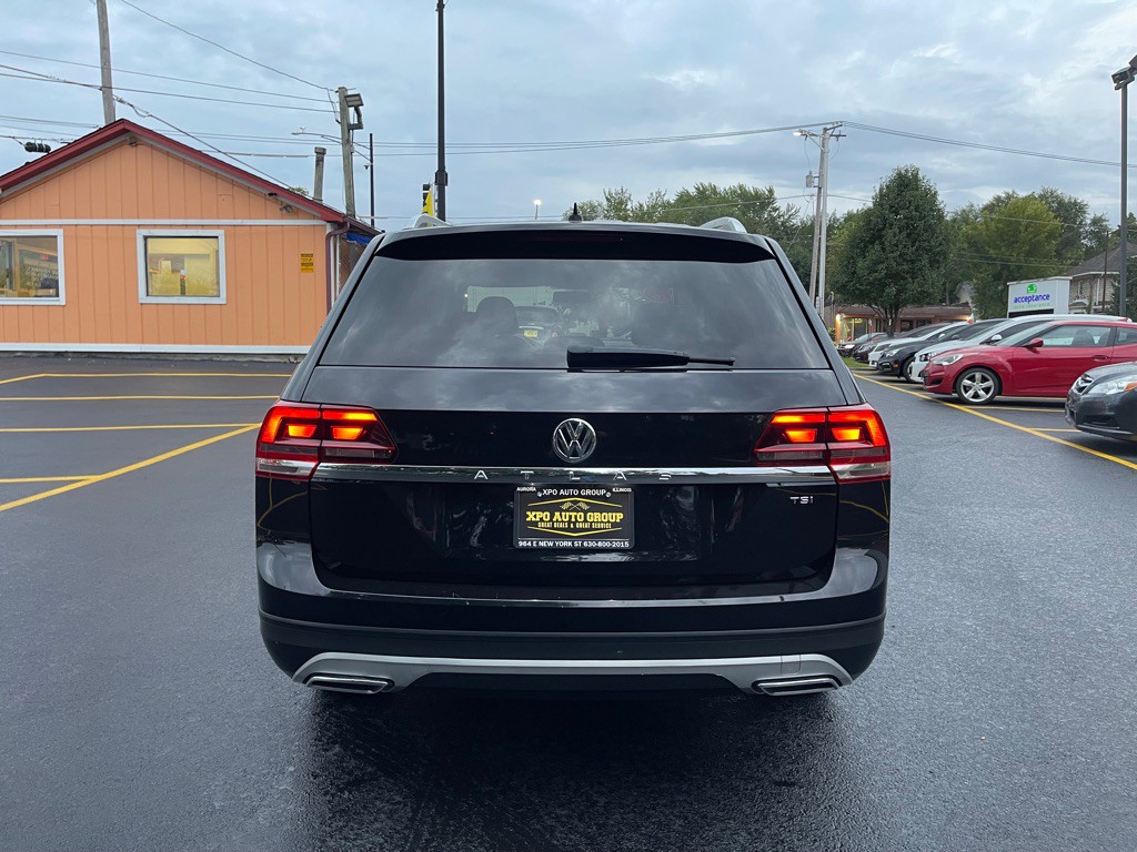 2018 Volkswagen Atlas Image 4