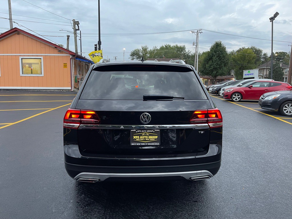 2018 Volkswagen Atlas Image 8