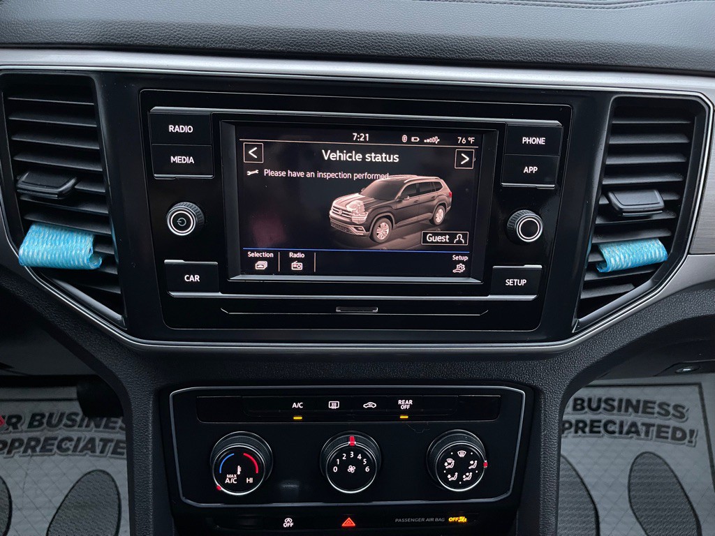 2018 Volkswagen Atlas Image 16