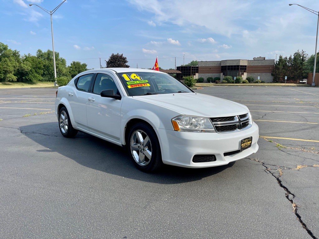 2014 Dodge Avenger Image 5