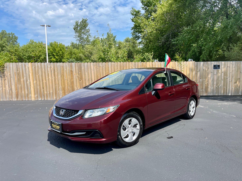 2013 Honda Civic Image 1