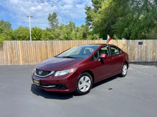 Image for 2013 Honda Civic LX ID: 6995748