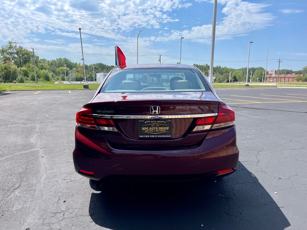 2013 Honda Civic Image 4