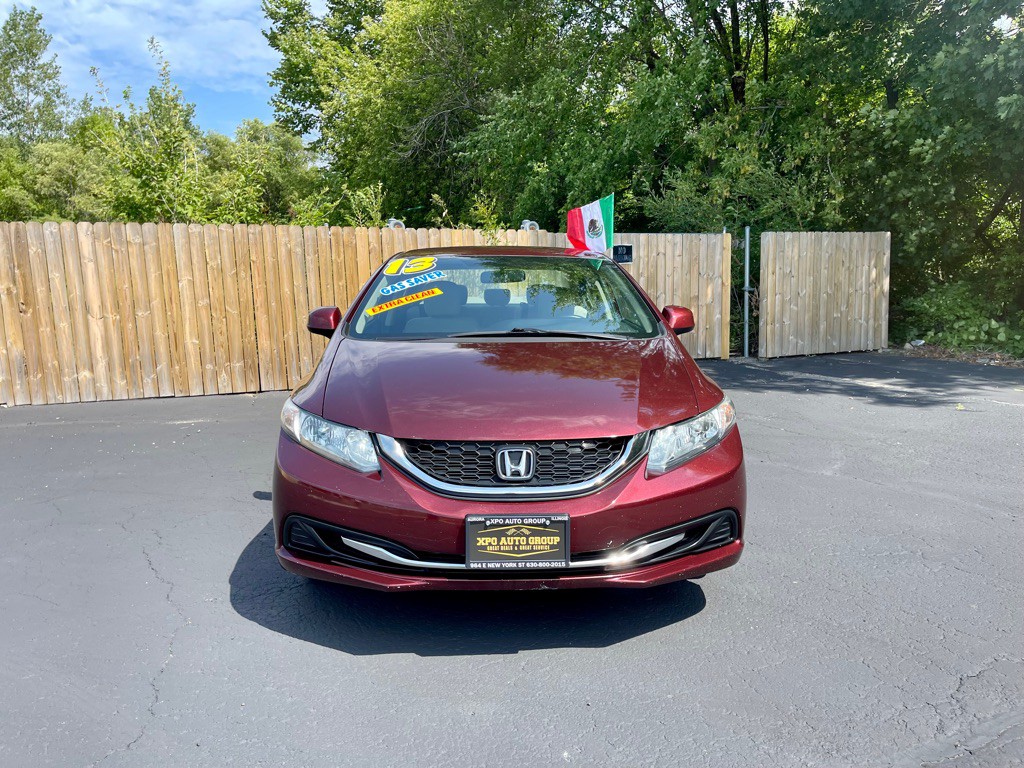 2013 Honda Civic Image 8