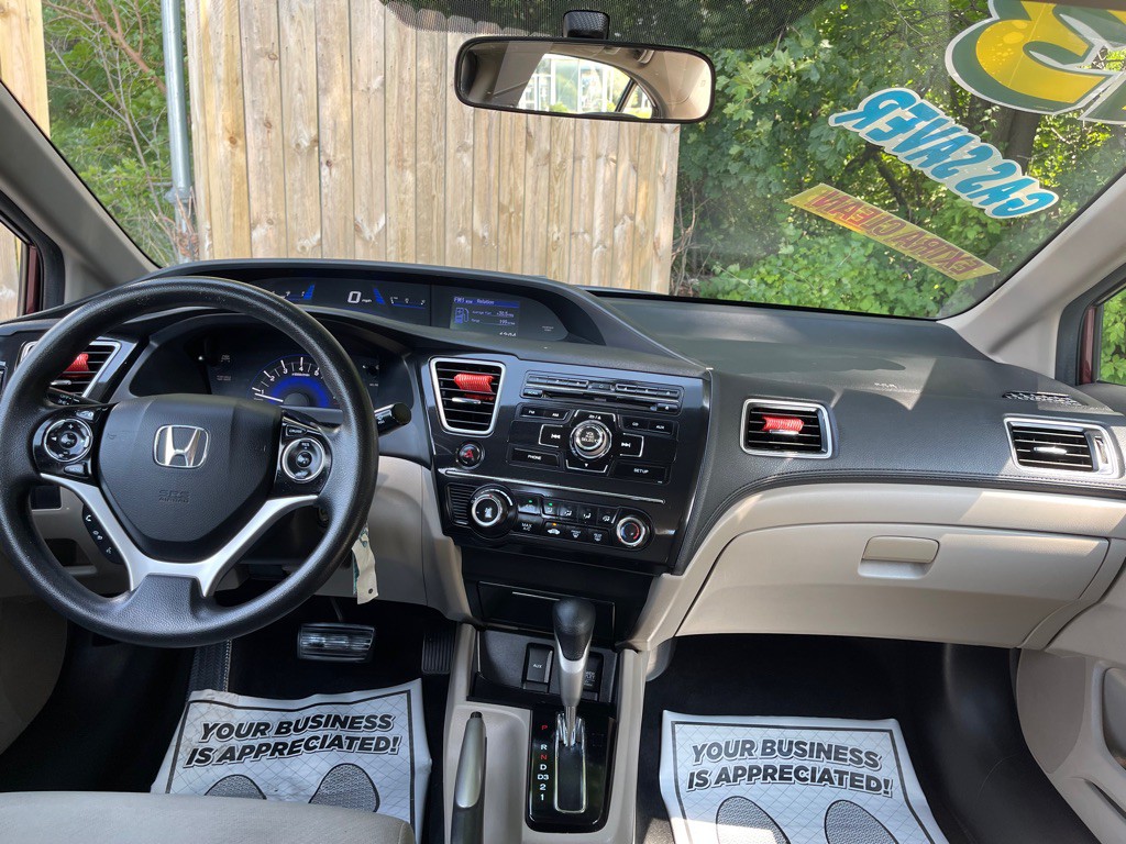 2013 Honda Civic Image 16
