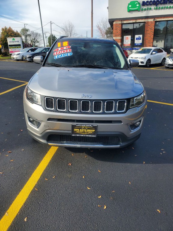 2018 Jeep Compass Image 2