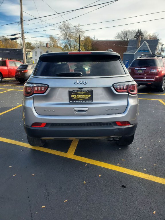 2018 Jeep Compass Image 4
